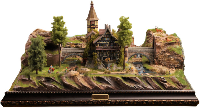 The Hunting House Diorama